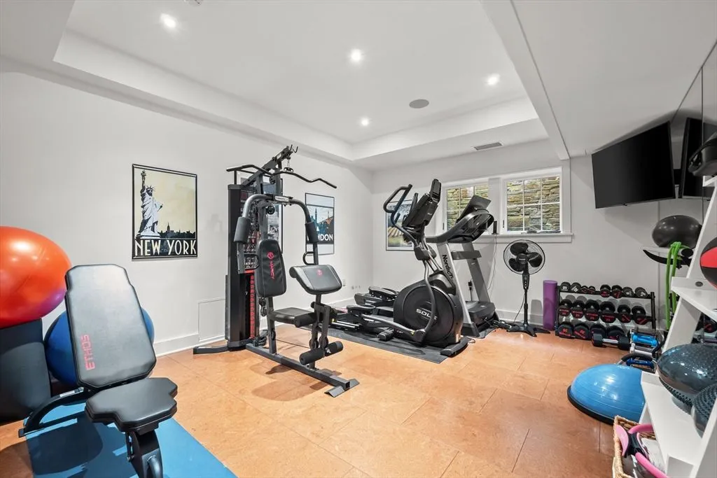 Breathtaking Tudor Estate at 30 East Rd Showcases Timeless Elegance atop Tom Ball Mountain for 13.5 Million 17