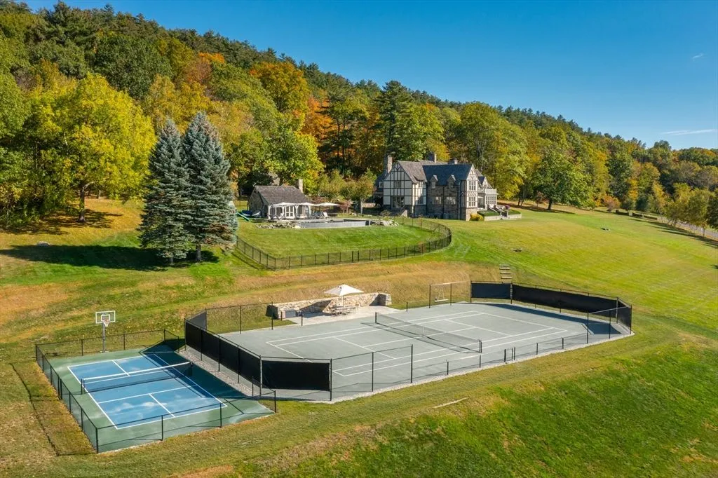 Breathtaking Tudor Estate at 30 East Rd Showcases Timeless Elegance atop Tom Ball Mountain for 13.5 Million 18