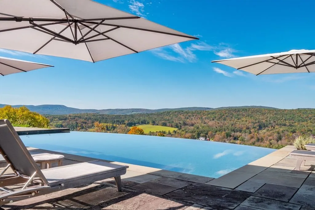 Breathtaking Tudor Estate at 30 East Rd Showcases Timeless Elegance atop Tom Ball Mountain for 13.5 Million 20