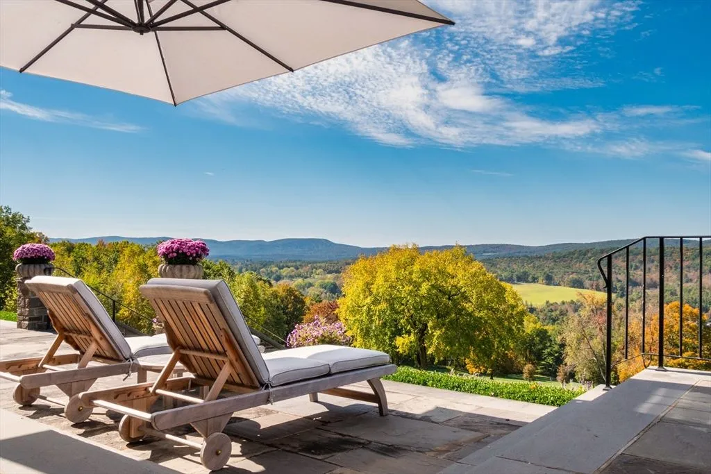 Breathtaking Tudor Estate at 30 East Rd Showcases Timeless Elegance atop Tom Ball Mountain for 13.5 Million 21