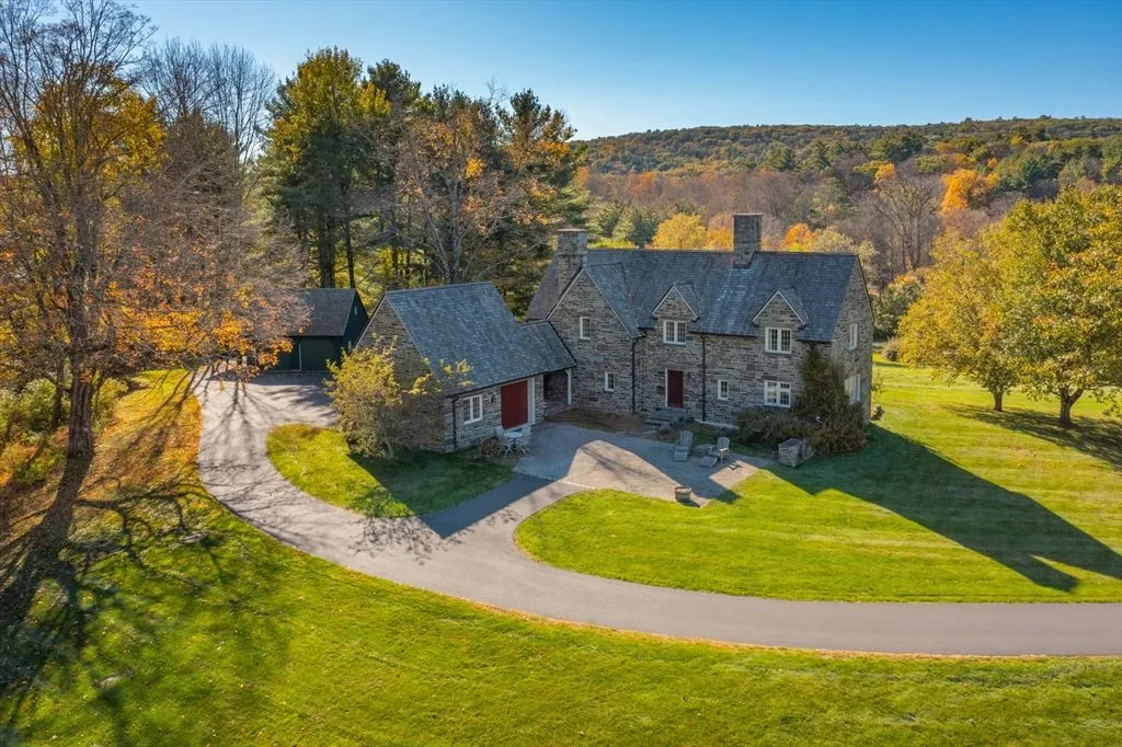 Breathtaking Tudor Estate at 30 East Rd Showcases Timeless Elegance atop Tom Ball Mountain for 13.5 Million 22