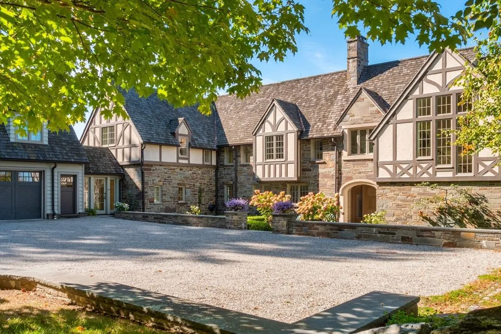 Breathtaking Tudor Estate at 30 East Rd Showcases Timeless Elegance atop Tom Ball Mountain for 13.5 Million 5