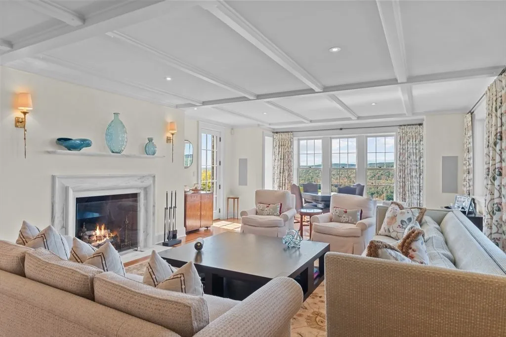 Breathtaking Tudor Estate at 30 East Rd Showcases Timeless Elegance atop Tom Ball Mountain for 13.5 Million 6