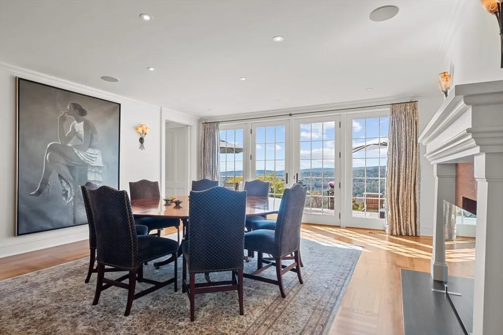 Breathtaking Tudor Estate at 30 East Rd Showcases Timeless Elegance atop Tom Ball Mountain for 13.5 Million 7