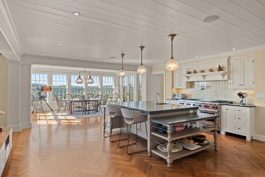 Breathtaking Tudor Estate at 30 East Rd Showcases Timeless Elegance atop Tom Ball Mountain for 13.5 Million 8