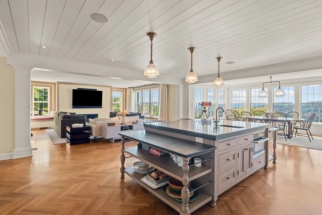 Breathtaking Tudor Estate at 30 East Rd Showcases Timeless Elegance atop Tom Ball Mountain for 13.5 Million 9