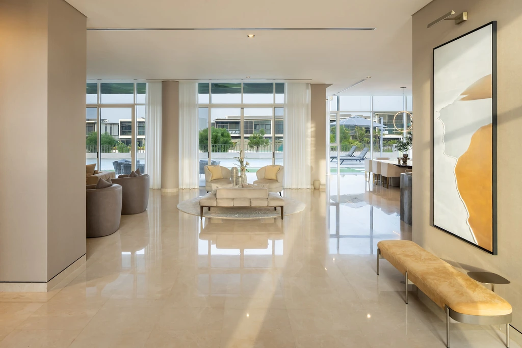Brisa Villa by Ele Interior Design Where Minimalism Meets Modern Luxury in Dubai Hills 1