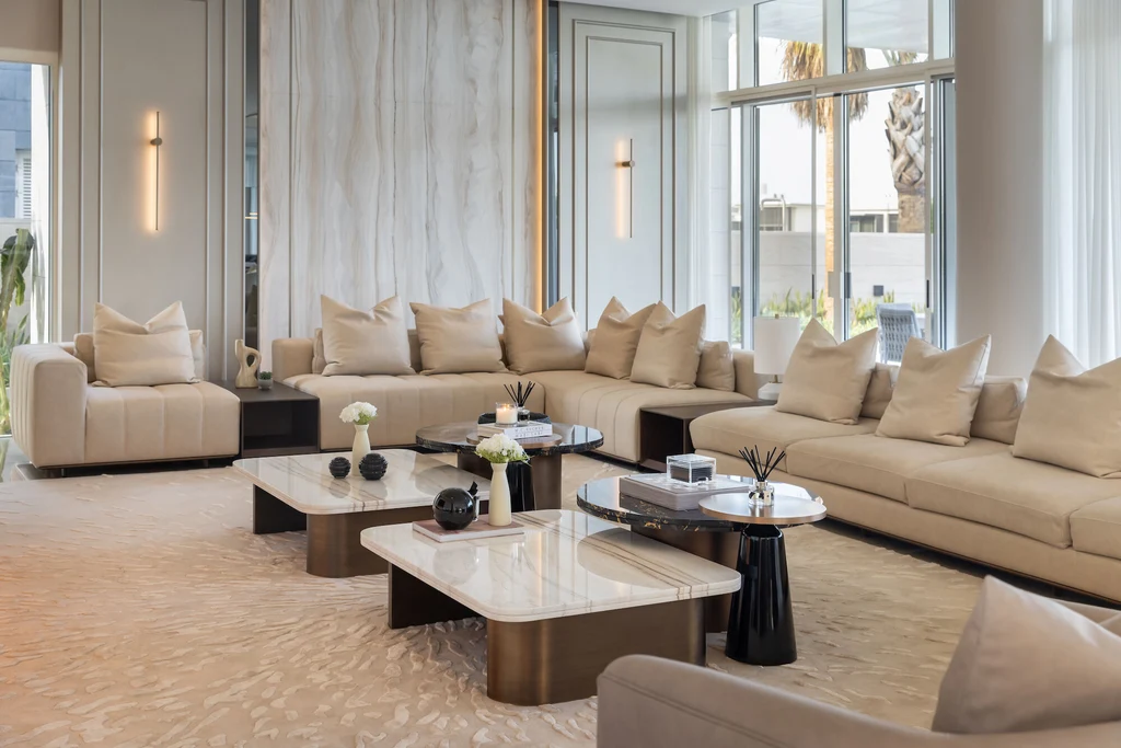 Brisa Villa by Ele Interior Design Where Minimalism Meets Modern Luxury in Dubai Hills 11