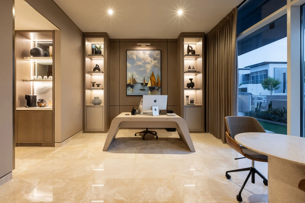 Brisa Villa by Ele Interior Design, Where Minimalism Meets Modern Luxury in Dubai Hills