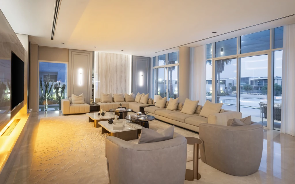 Brisa Villa by Ele Interior Design, Where Minimalism Meets Modern Luxury in Dubai Hills