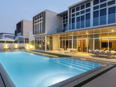 Brisa Villa by Ele Interior Design Where Minimalism Meets Modern Luxury in Dubai Hills 5