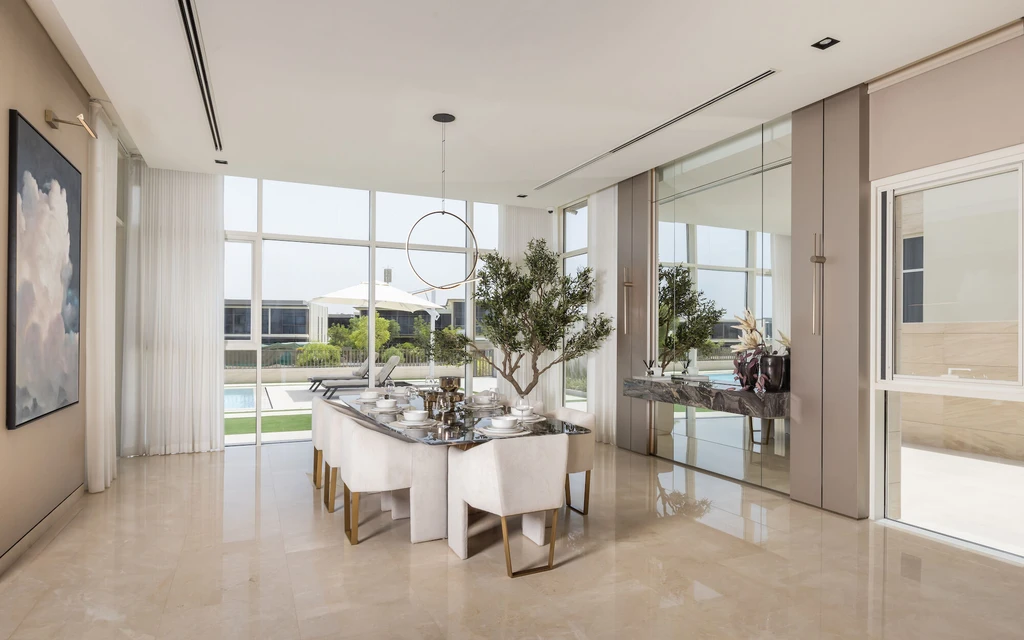 Brisa Villa by Ele Interior Design Where Minimalism Meets Modern Luxury in Dubai Hills 6