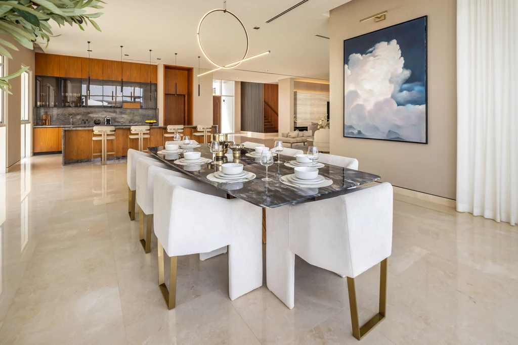 Brisa Villa by Ele Interior Design Where Minimalism Meets Modern Luxury in Dubai Hills 7