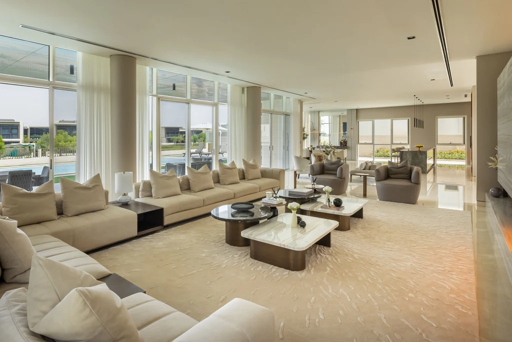Brisa Villa by Ele Interior Design Where Minimalism Meets Modern Luxury in Dubai Hills 8