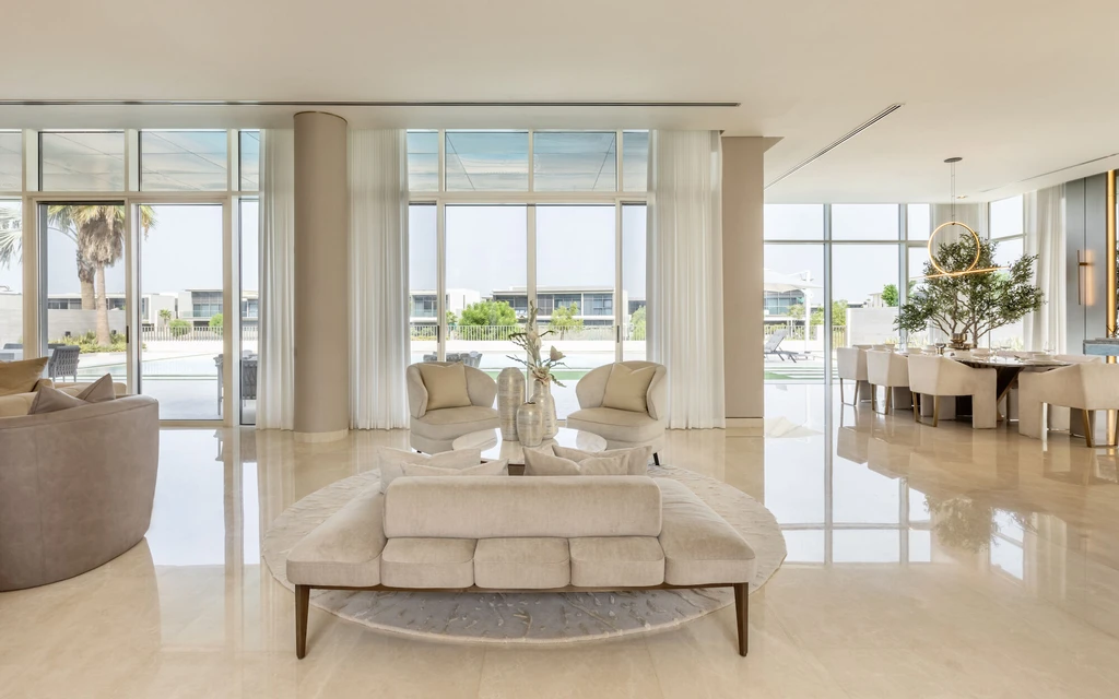 Brisa Villa by Ele Interior Design, Where Minimalism Meets Modern Luxury in Dubai Hills