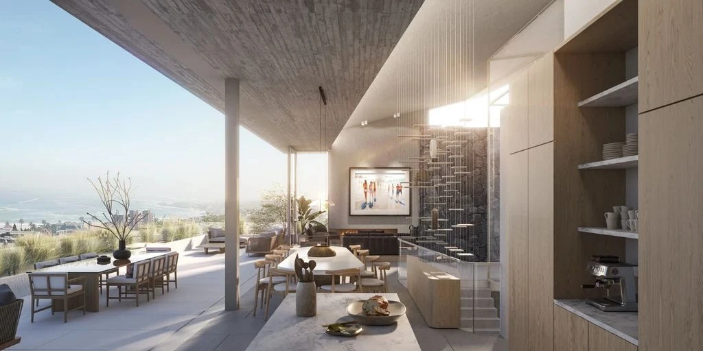 C 9 House by GSQUARED Architects Blends Modern Coastal Architecture with Timeless Serenity