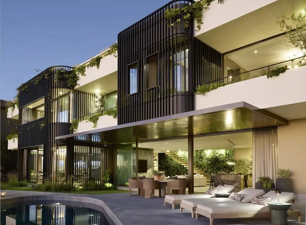 C 9 House by GSQUARED Architects Blends Modern Coastal Architecture with Timeless Serenity 9