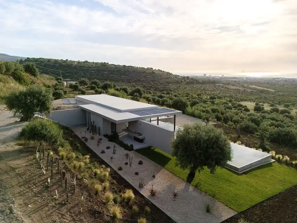 Casa Calypso by GnB Studio Redefines Mediterranean Minimalism in Noto 9