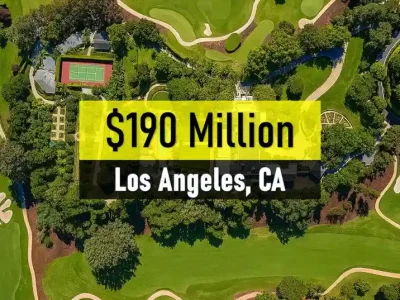 Casa Encantada: The Most Expensive Home in Los Angeles for Sale in Oct 2025 ($190M)