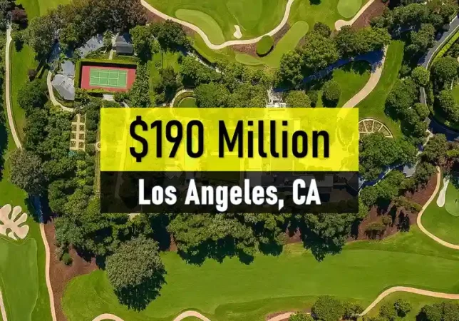 Casa Encantada: The Most Expensive Home in Los Angeles for Sale in Oct 2025 ($190M)