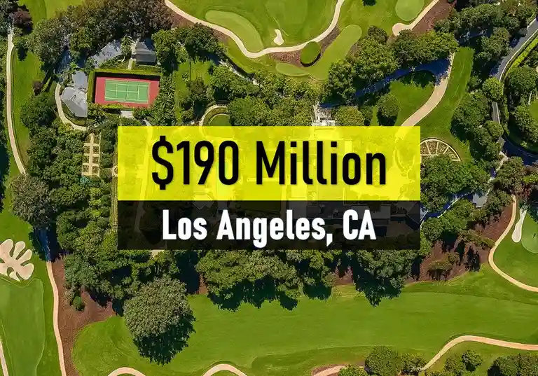Casa Encantada: The Most Expensive Home in Los Angeles for Sale in Oct 2025 ($190M)