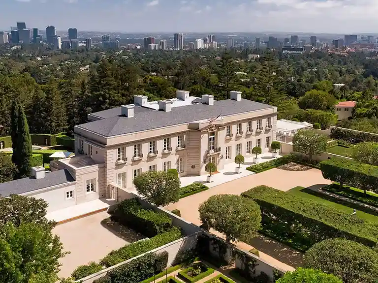 Chartwell Mansion in Bel-Air, the $150M French-style estate bought by Lachlan Murdoch.