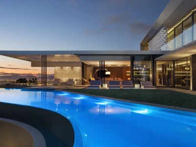 City Villa by ARRCC Showcases Bold Geometric Design and Breathtaking Urban Views 1 City Villa by ARRCC Showcases Bold Geometric Design and Breathtaking Urban Views 6