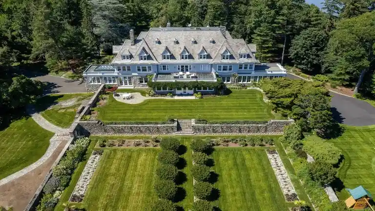Copper Beech Farm in Greenwich, a 50-acre waterfront Gilded Age estate sold for $138.83M.