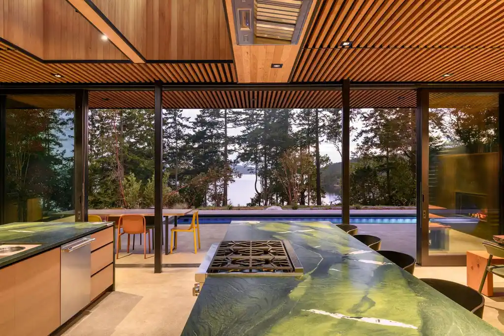 Deer Harbor House by Syndicate Smith A Serene Island Retreat Rooted in Nature 1