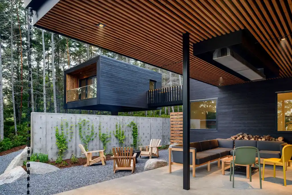 Deer Harbor House by Syndicate Smith A Serene Island Retreat Rooted in Nature 10