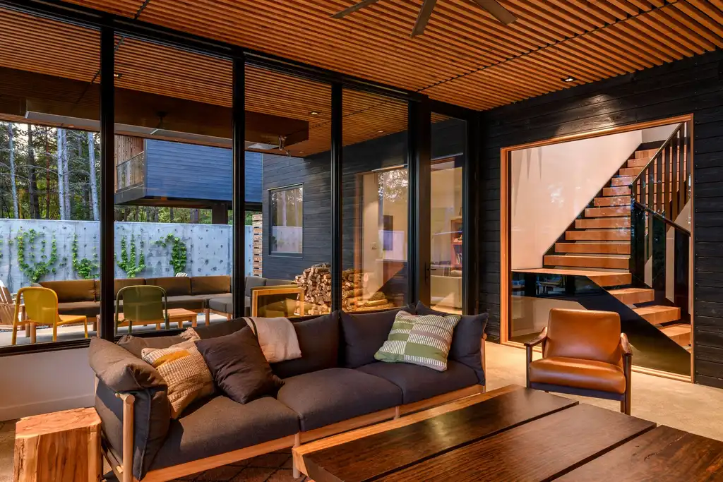 Deer Harbor House by Syndicate Smith, A Serene Island Retreat Rooted in Nature