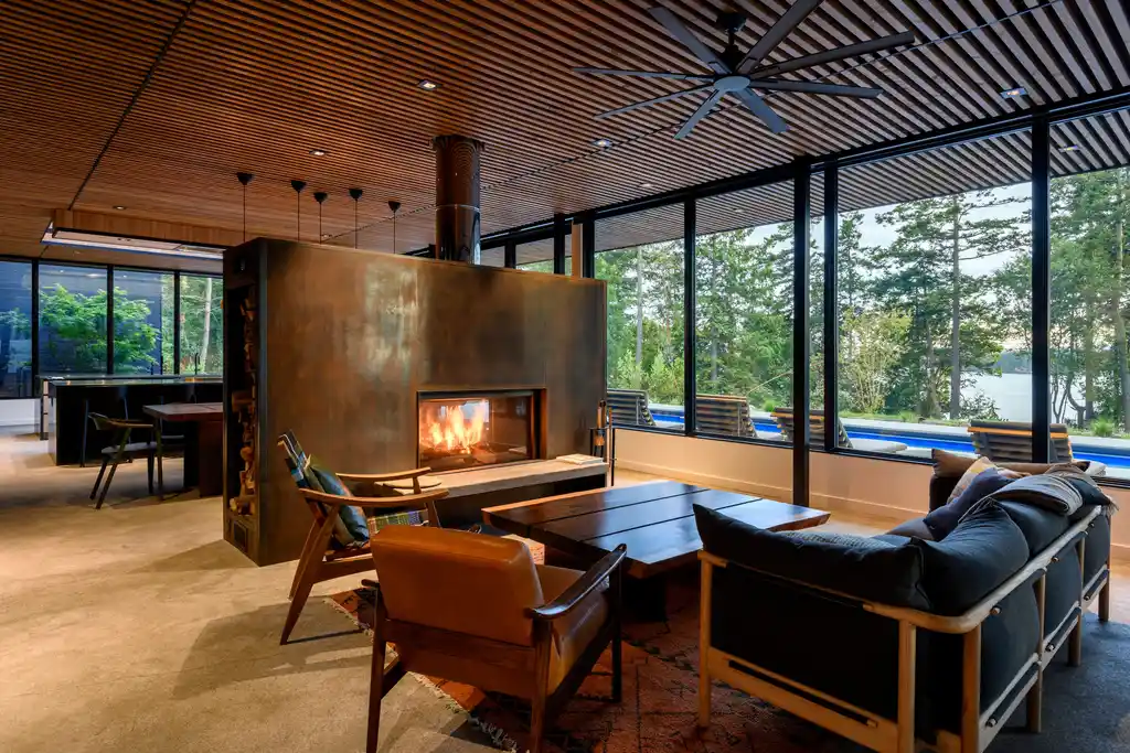 Deer Harbor House by Syndicate Smith, A Serene Island Retreat Rooted in Nature