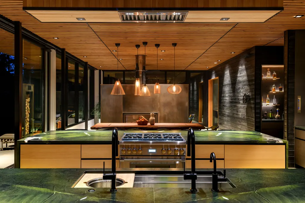 Deer Harbor House by Syndicate Smith A Serene Island Retreat Rooted in Nature 2