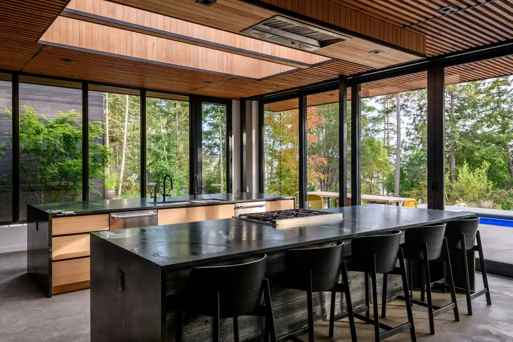 Deer Harbor House by Syndicate Smith, A Serene Island Retreat Rooted in Nature