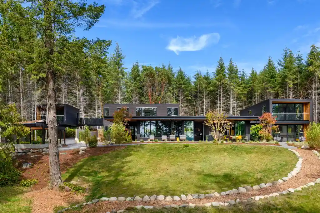 Deer Harbor House by Syndicate Smith, A Serene Island Retreat Rooted in Nature