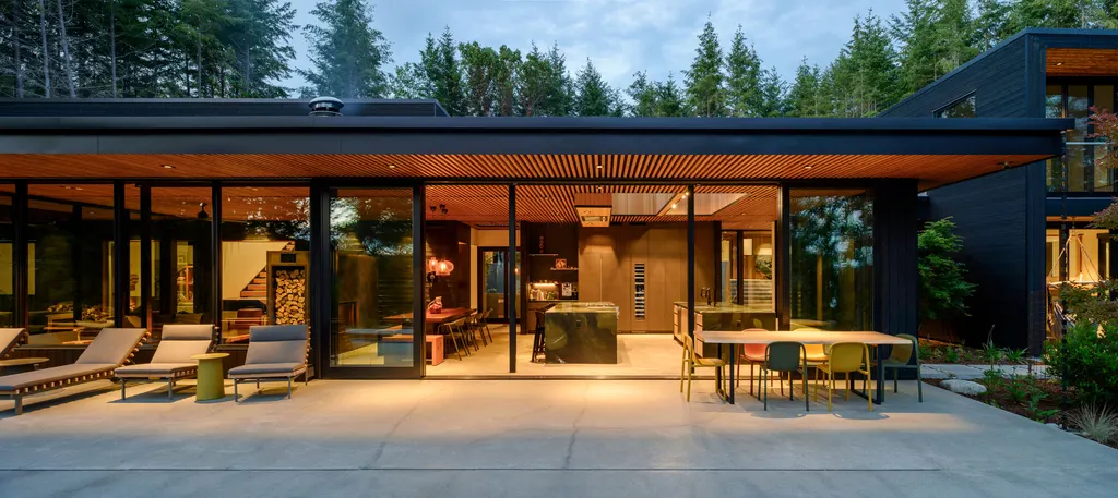 Deer Harbor House by Syndicate Smith, A Serene Island Retreat Rooted in Nature