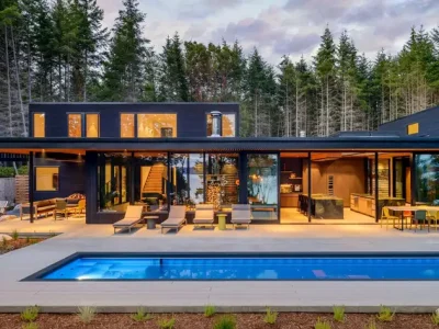 Deer Harbor House by Syndicate Smith A Serene Island Retreat Rooted in Nature 6