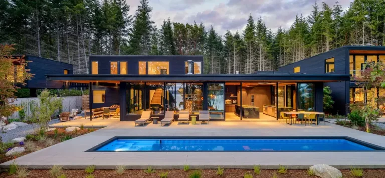 Deer Harbor House by Syndicate Smith, A Serene Island Retreat Rooted in Nature