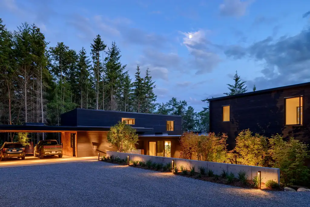 Deer Harbor House by Syndicate Smith, A Serene Island Retreat Rooted in Nature