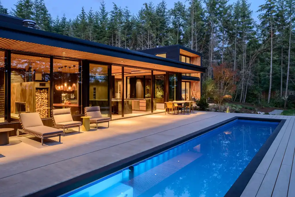 Deer Harbor House by Syndicate Smith A Serene Island Retreat Rooted in Nature 8