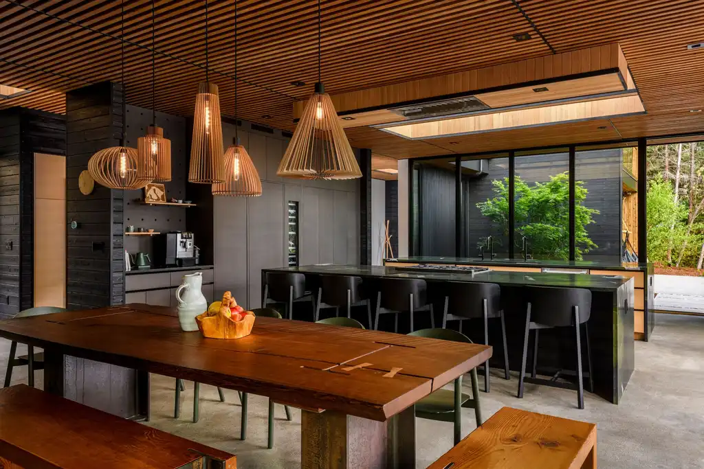 Deer Harbor House by Syndicate Smith, A Serene Island Retreat Rooted in Nature