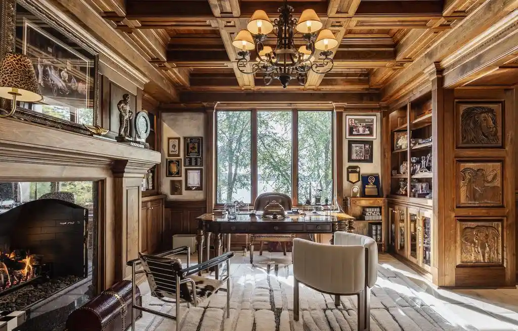 Discover the Exquisite 10606 Brooks School Rd Indianas Iconic Waterfront Estate Asking 11.95 Million 10