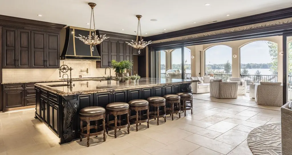 Discover the Exquisite 10606 Brooks School Rd Indianas Iconic Waterfront Estate Asking 11.95 Million 16