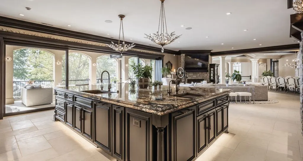 Discover the Exquisite 10606 Brooks School Rd Indianas Iconic Waterfront Estate Asking 11.95 Million 17