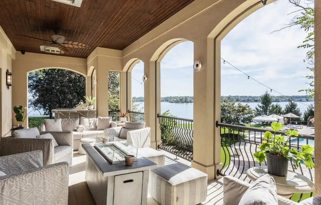 Discover the Exquisite 10606 Brooks School Rd Indianas Iconic Waterfront Estate Asking 11.95 Million 18