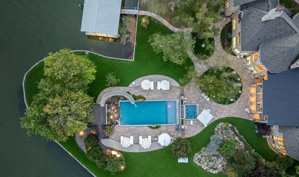 Discover the Exquisite 10606 Brooks School Rd Indianas Iconic Waterfront Estate Asking 11.95 Million 33