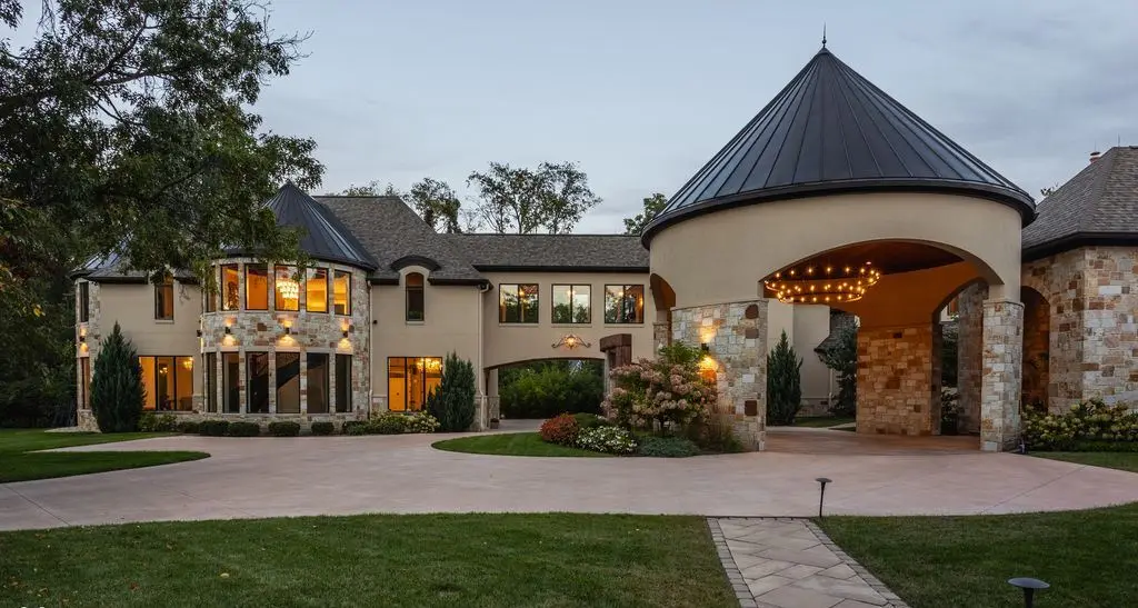 Discover the Exquisite 10606 Brooks School Rd Indianas Iconic Waterfront Estate Asking 11.95 Million 4