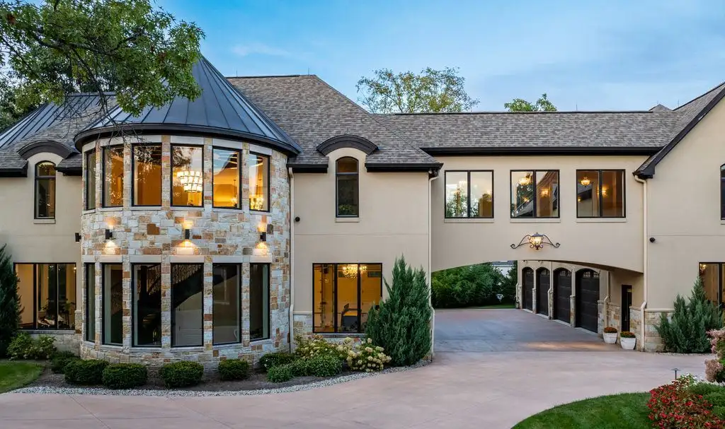 Discover the Exquisite 10606 Brooks School Rd Indianas Iconic Waterfront Estate Asking 11.95 Million 5