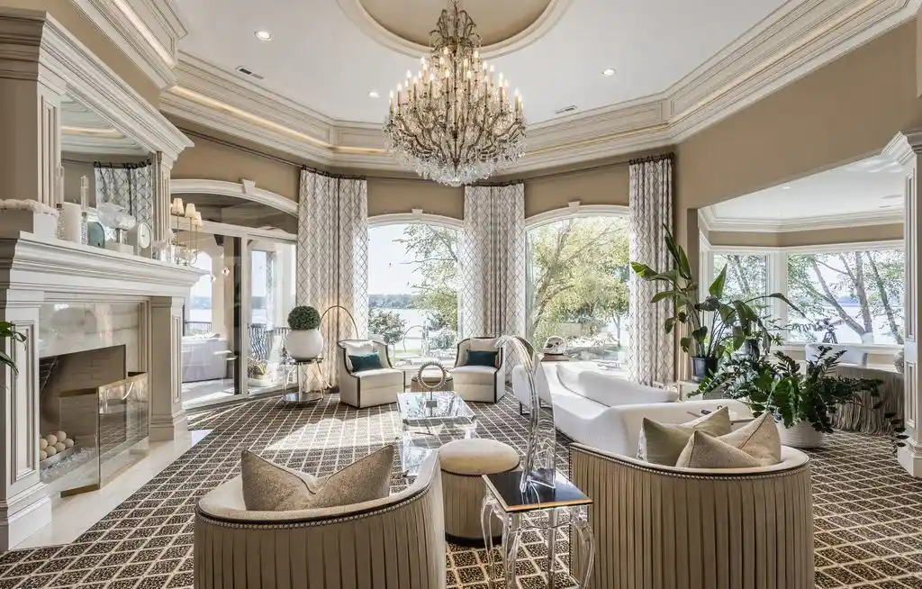 Discover the Exquisite 10606 Brooks School Rd Indianas Iconic Waterfront Estate Asking 11.95 Million 8