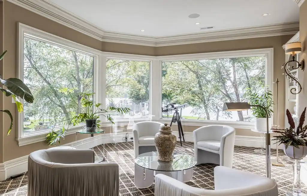 Discover the Exquisite 10606 Brooks School Rd Indianas Iconic Waterfront Estate Asking 11.95 Million 9